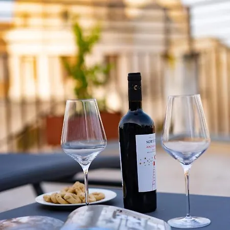 Mansarda Monache 公寓 *